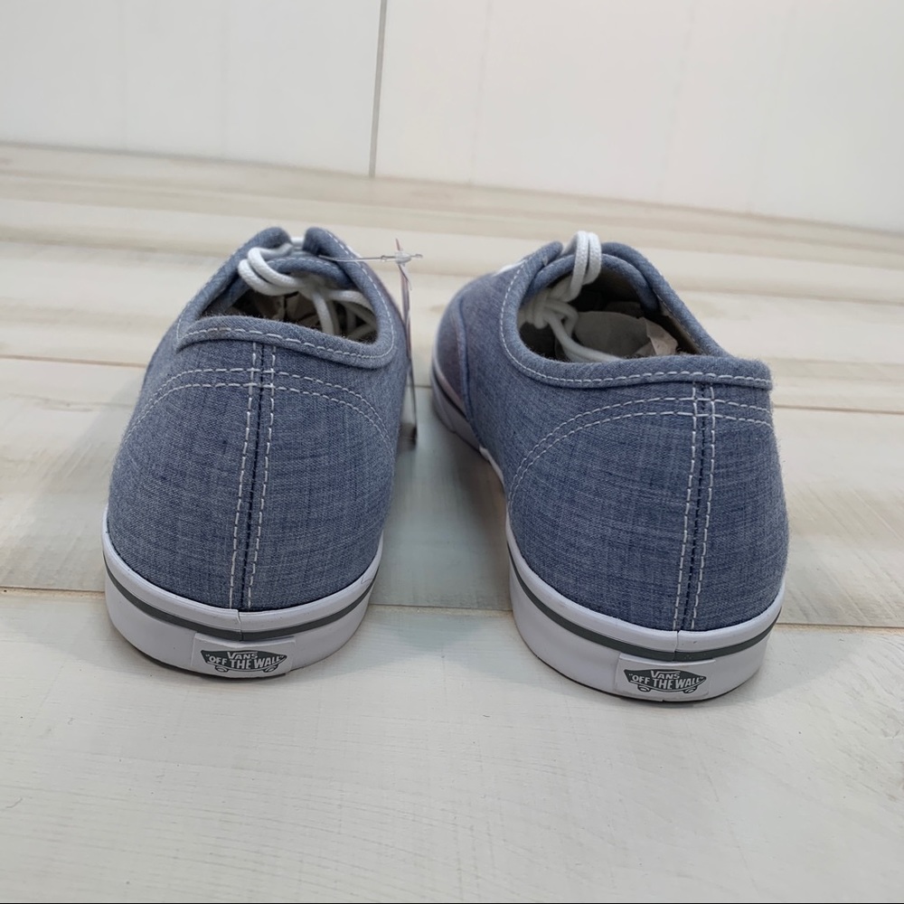 Van’s Off The Wall Blue Lace Up Sneakers 9 - Picture 5 of 10